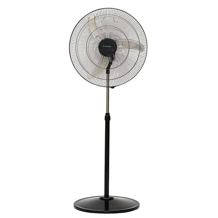 Ventilador Pie Protalia 22" Aspas Metal.Negro V22P