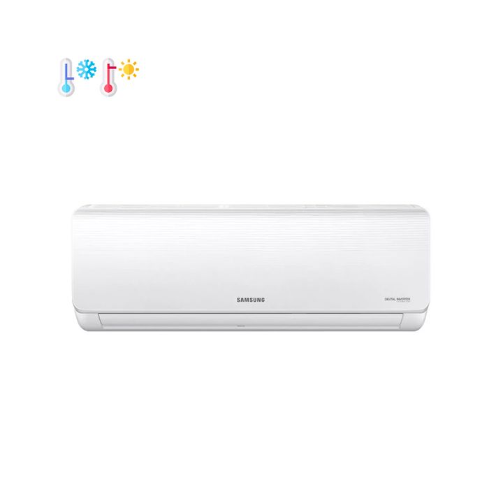 Aire Acondicionado Split Samsung Inverter 3500w AR12ASHQAWK2BG Frio/Calor - Vista 1