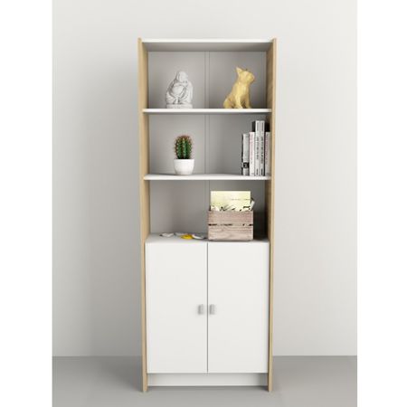 Biblioteca Puertas Bajas Tables Cod: 3036 Olmo Finlandes/Everest 
