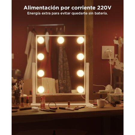 Espejo para Maquillaje Gadnic Led Hollywood