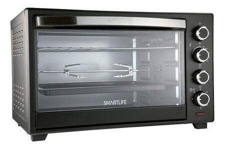 Horno  Eléctrico Smartlife Sl-tor050 50l Negro 220v