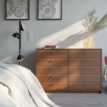 Chifonier 1,27m 10 Cajones - Caoaba Tabaco