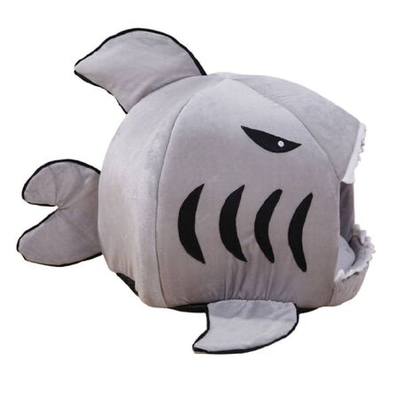 Cama Cucha Para Mascotas Con Diseño De Tiburón Proline CYCPR125
