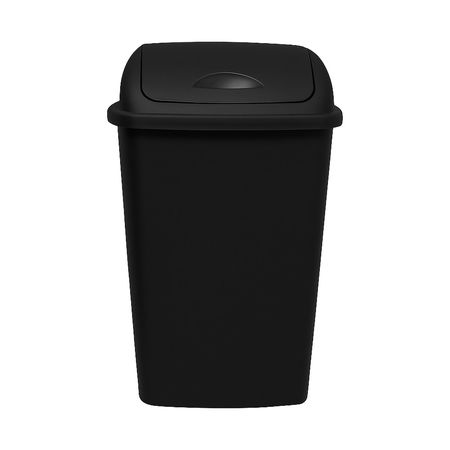 Cesto Tacho Basura tapa rebatible 12 lts - Colombraro