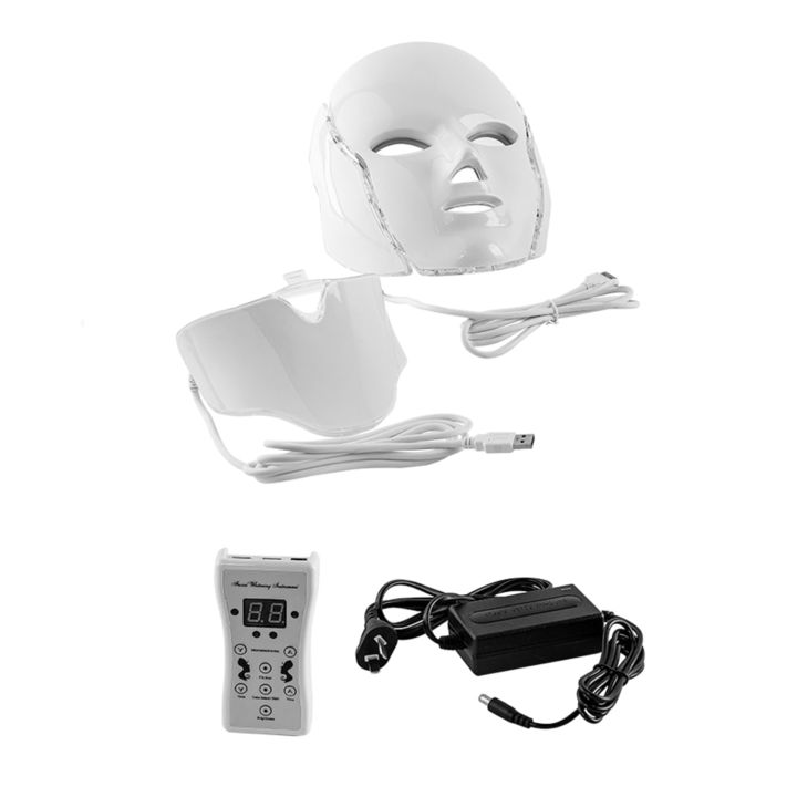 Mascara Facial Led Gadnic LT3.0 Terapia Acné Rejuvenecimiento - Vista 6