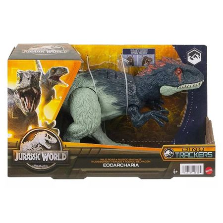 Dinosaurio Eocarcharia Jurassic World con Rugido Mattel HLP17