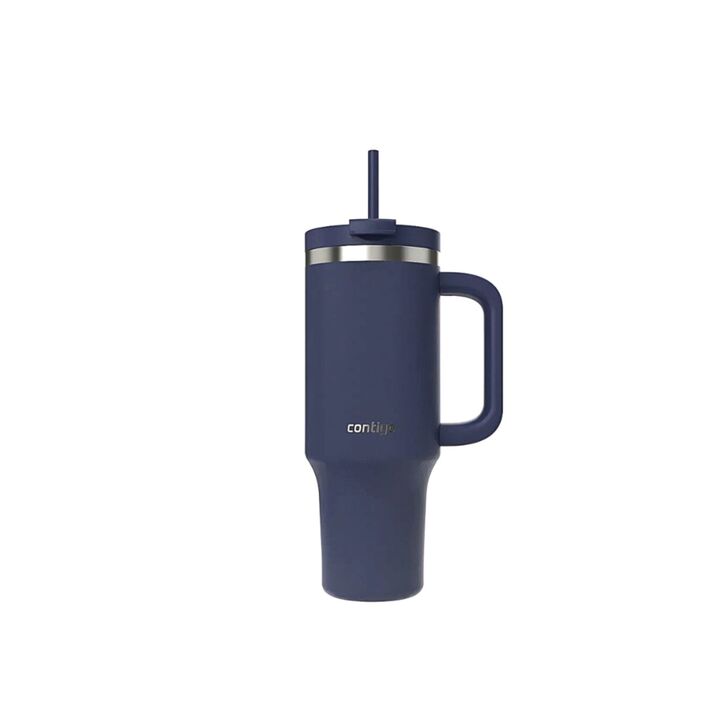 VASO CON SORBETE CONTIGO 1.18L (C:AZUL INDIGO POWER) - Vista 1