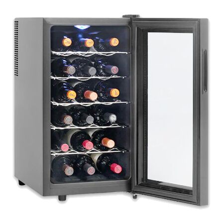 Cava De Vinos Vondom Para  Botellas Con Estantes De Madera