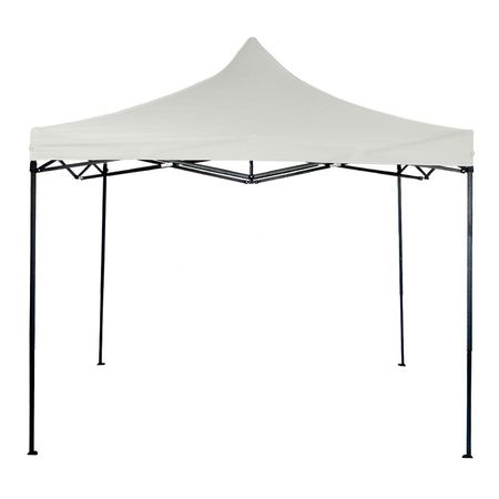 Gazebo Laury Plegable 3x3mts Blanco