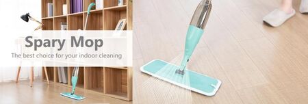 Mopa Spray Mop Azul