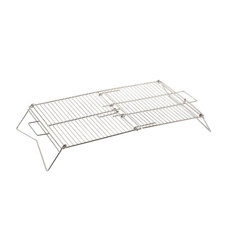Parrilla Plegable Rectangular Broksol - Parrilla a Carbon - Parrilla a Lena Portatil