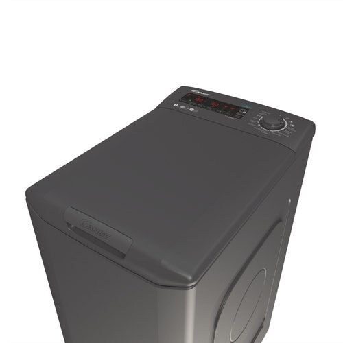 Lavarropas Candy CSTG47TMRR4/1-12 7kg 1400RPM CS gris Inverter - Vista 1