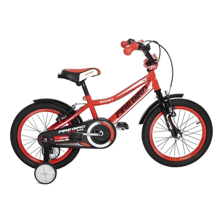 Bicicleta Firebird R16 Infantil Modelo Rocky Rojo
