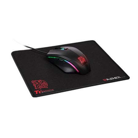 Mouse Gamer TT Esports Talon Elite Combo RGB Negro