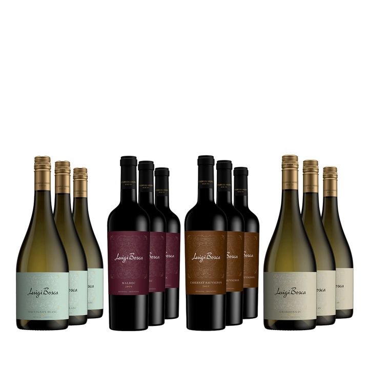 Vinos Combinados Luigi Bosca Seleccion x 12 - Vista 1