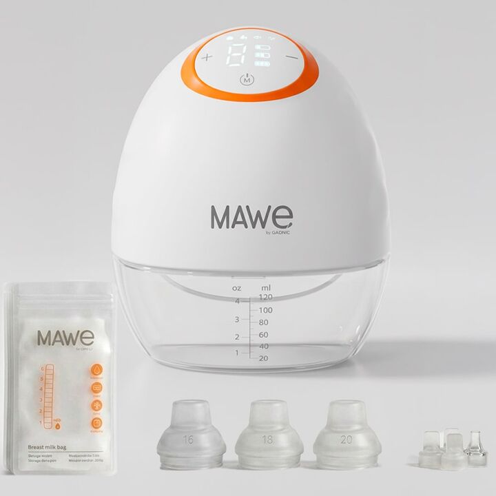 Sacaleche Eléctrico Mawe By Gadnic 9 Niveles 4 Modos Portátil - Vista 1