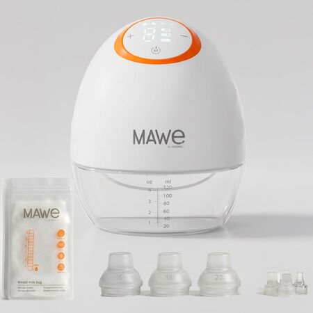 Sacaleche Eléctrico Mawe By Gadnic 9 Niveles 4 Modos Portátil