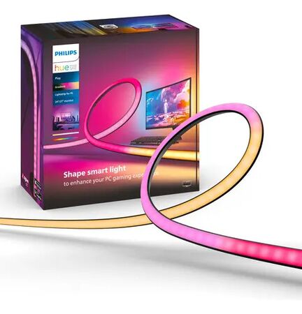 Tira Led Philips Hue Play Gradient para PC 24" y 27"