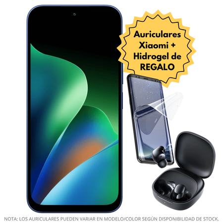 XIAOMI REDMI 17 ROM 256GB RAM 6GB (C:NEGRO)
