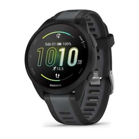 Reloj Garmin Forerunner 165 Music Black Slate Grey