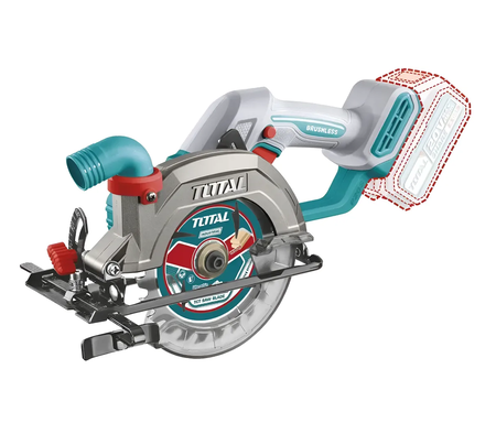 Sierra Circular Brushless A Bateria Total Tsli1402 140mm 20v