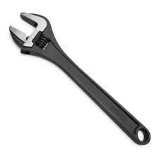 Llave Francesa Bremen 15 Pulgadas Negra
