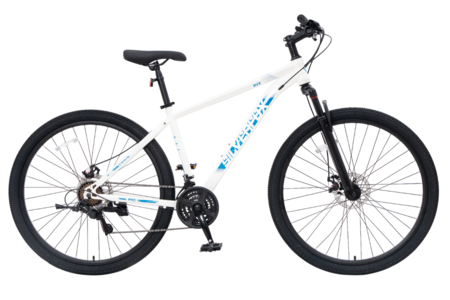 Bicicleta SILVERFOX FIT Blanco 29 Acero 21VEL Talle 18 PMSIFITBLAP
