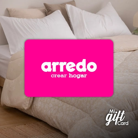 Arredo - Gift Card Virtual $ 30.000