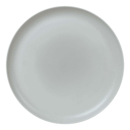 Set X 6 Plato 30 Cm Porcelana Baralee Coupe Gris Fine Plus Gris 095072ag
