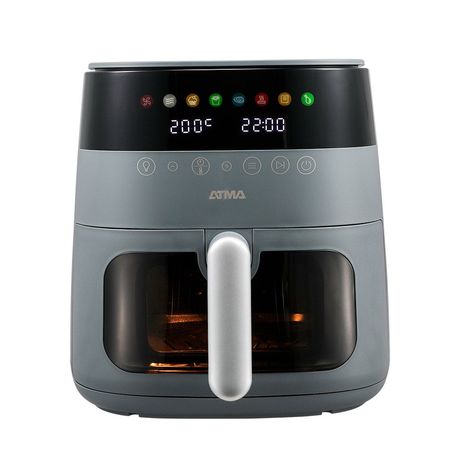 Freidora de Aire Digital ATMA FR246GAP 6Lt