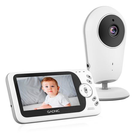 Baby Monitor Gadnic BMG90 Con Visión Nocturna