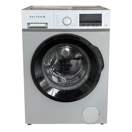Lavarropas Automático Inverter Dalton Frontal 10kg 1400rpm Digital Silver DA-L100-SI