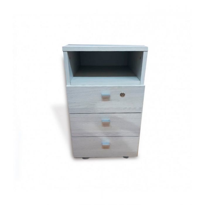 Cajonera Rodante Platinum 525 Gris Andino - Vista 2