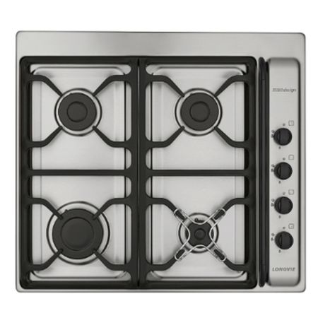 ANAFE LONGVIE A6600 XF A GAS ACERO - 4600830