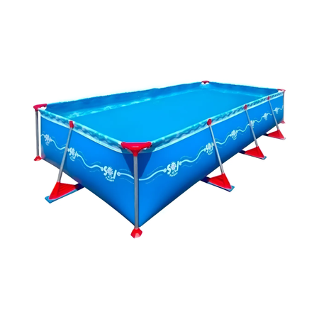 Pileta Estructural Rectangular Sol De Verano S450 Fun (440x220x080) 7800L