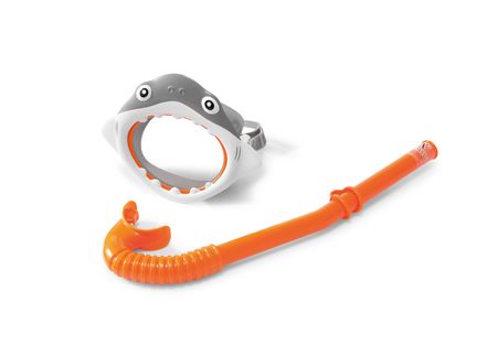 Mascara de Buceo C/Snorkel Intex Tiburon 55944