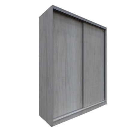 GRAN PLACARD EMC PUERTA CORREDIZA CON 5 CAJONES 218x180x60 HELSINKI (GPC18H)