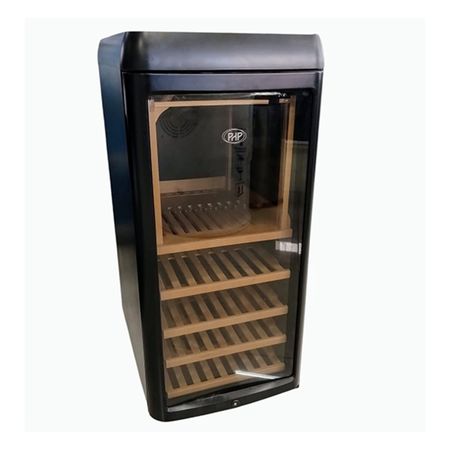 Cava Php YC-118 42 Botellas Negra Luz Led