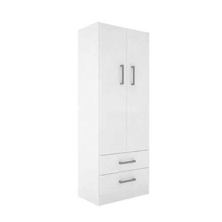 MULTIFUNCION C/PATAS ORLANDI BL 404 BAHIA - BLANCO, 2 PUERTAS, 2 CAJONES, 2 ESTANTES