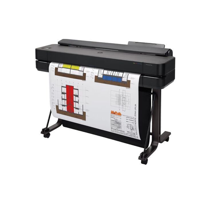 Plotter HP T650 DESIGNJET 91Cm 5HB10D - Vista 3
