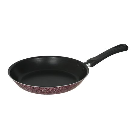 Sarten 24 Cm Antiadherente Aluminio Aston Pedra Violeta