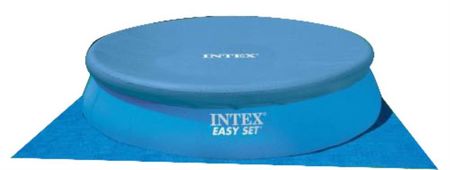 Pileta Inflable INTEX Redonda Lona 14141 Litros