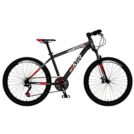 Bicicleta MTB ATR Veloce Rodado 29 Cuadro Acero Talle L Negra