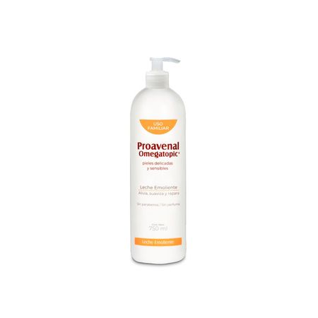 Leche Emoliente Piel Sensible Proavenal Omegatopic 750ml
