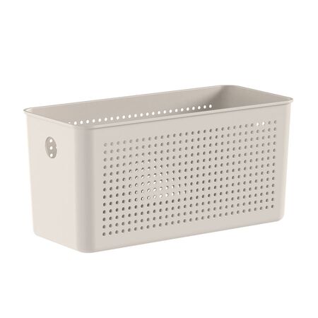 Cesto Organizador OU 4,2 L Flow Beige