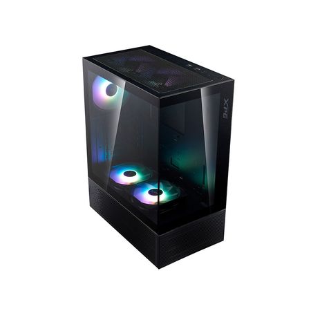 Gabinete Adata Xpg Invader X Mini Negro Fan Argb X5