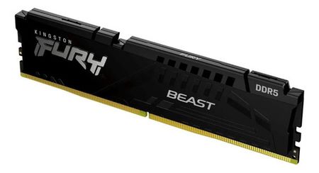 Memoria RAM Kingston 8GB DDR5 5600MHz Fury Beast Black