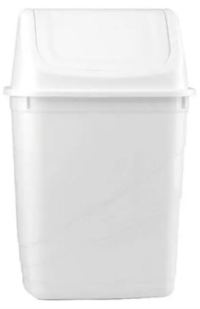 Cesto Residuo Basura C/ Tapa Vaiven 14 Lts