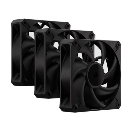 Fan Cooler Corsair RS120 MAX 120mm Black Fan Pack x3