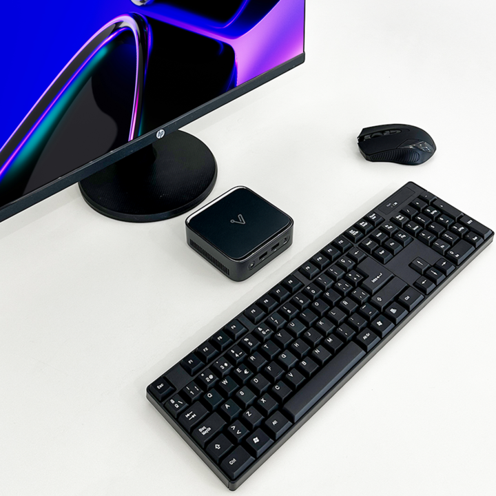 Mini PC VOLTIC BlackPro16 Celeron N150 16 GB 256 GB - Vista 5